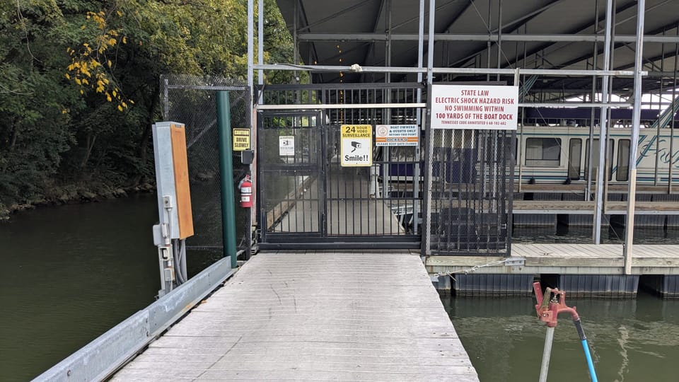 The Marina's Gated Community