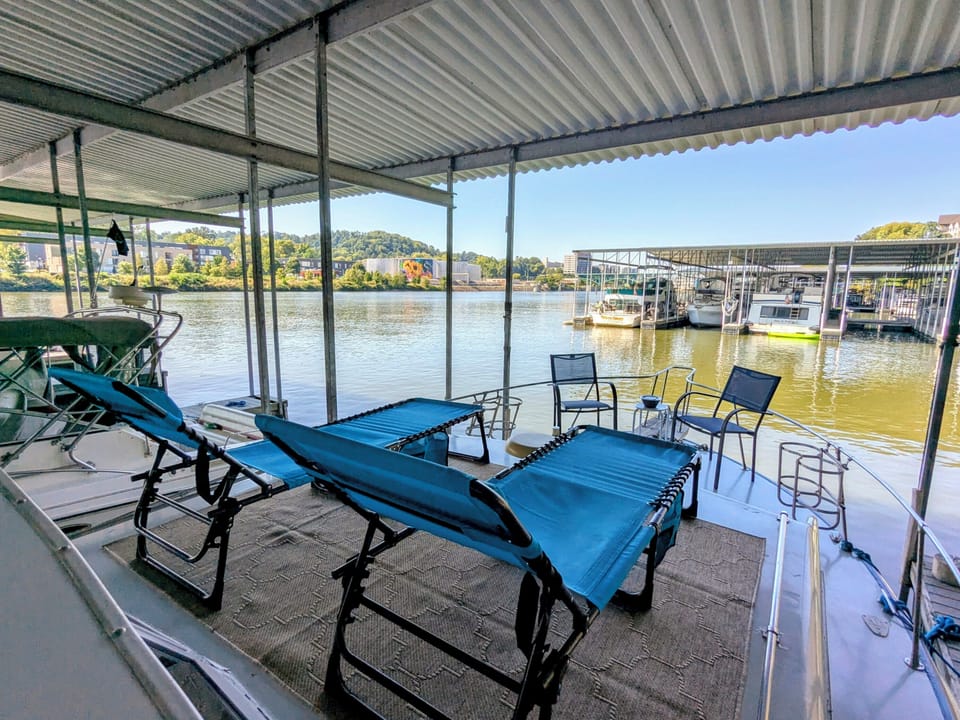 View of the TN River