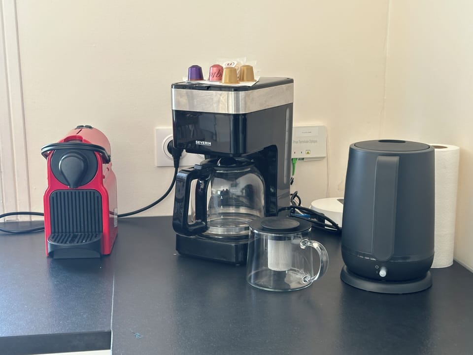 Coffee and/or coffee maker