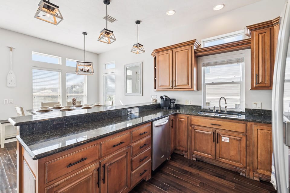 Enjoy Spacious Countertops - Perfect for Prepping Dinners!
