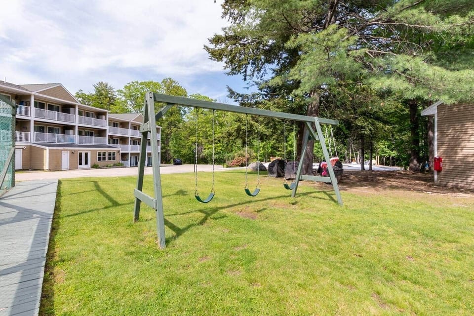 Childrens outdoor playground