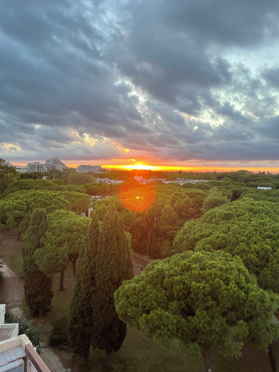 View from property