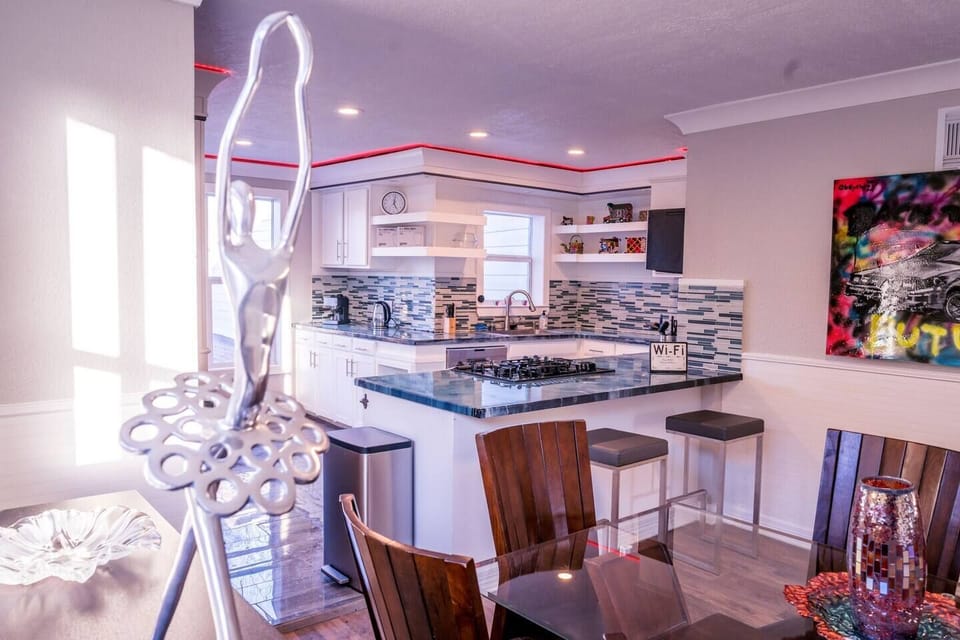 Spacious Kitchen