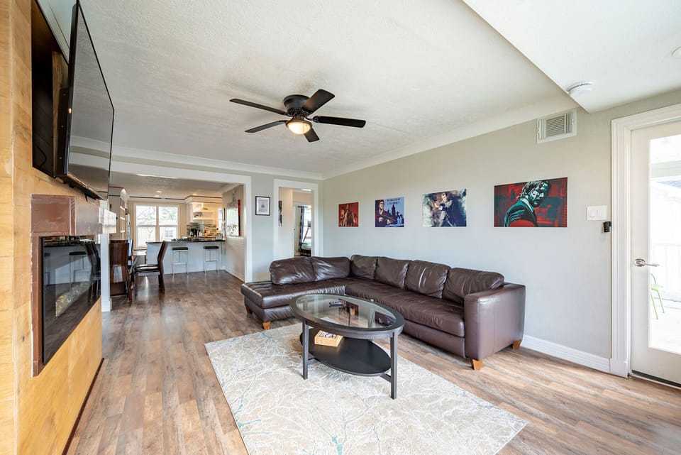 Spacious Living Room
