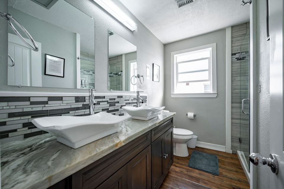 First Full Bathroom