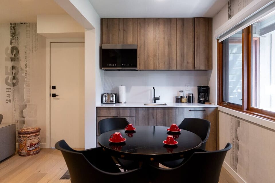 Whether you`re sharing a homemade meal or a morning coffee, the open dining space brings everyone together with warmth, charm, and a beautiful view into the heart of the home.