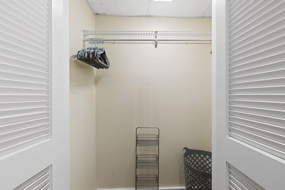Closet space