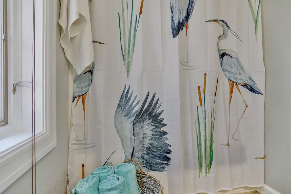 Indulge in comfort—our luxurious bathroom is crafted for ultimate relaxation.