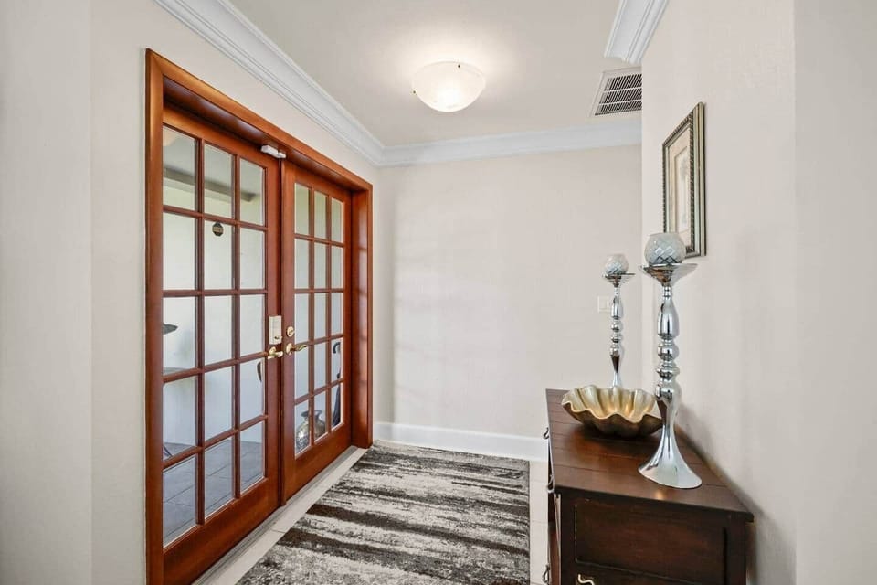 Inside of the Front Door