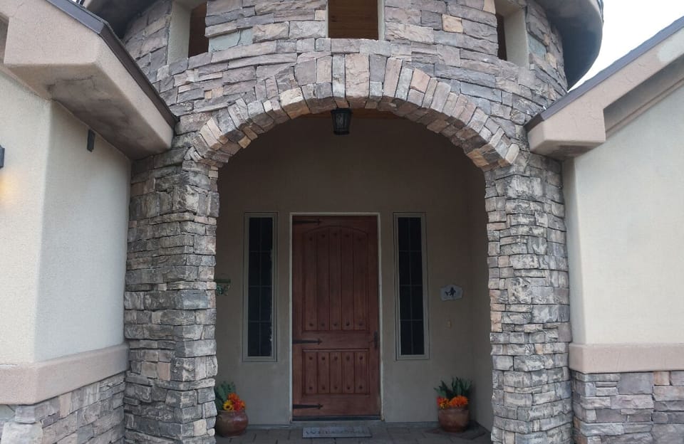 Exterior detail