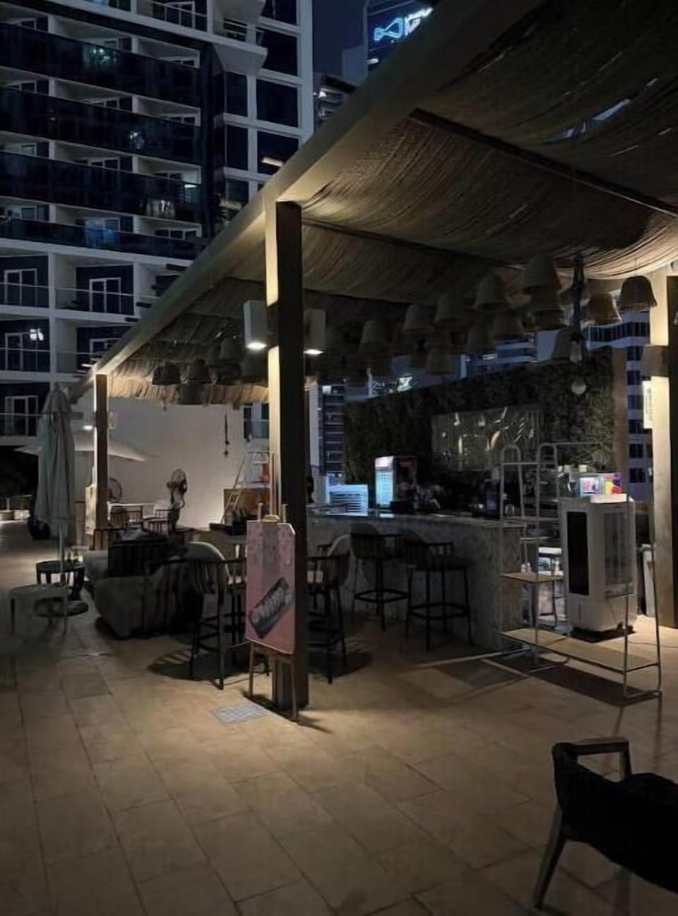 Bar (on property)