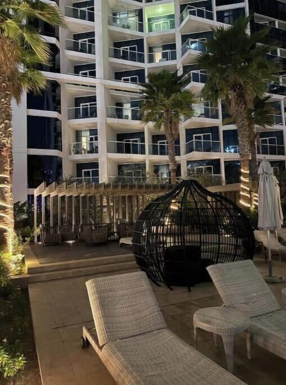Terrace/patio