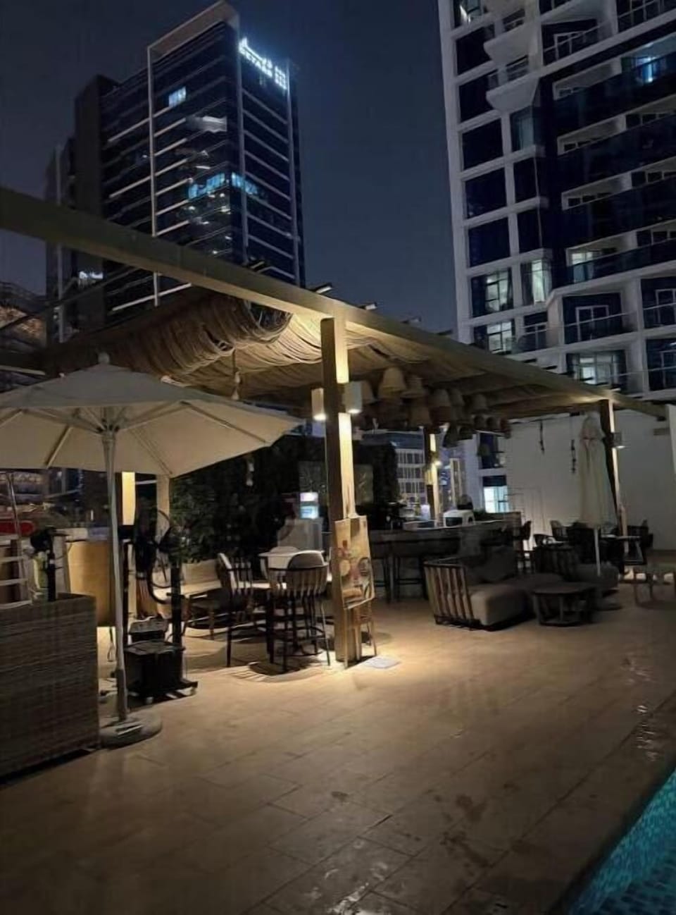 Terrace/patio