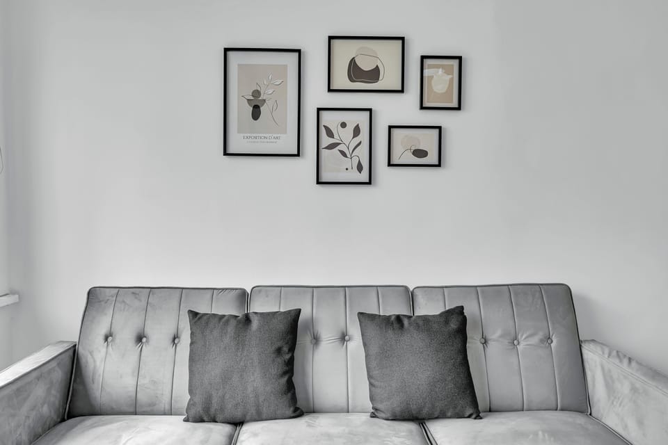 Spacious living area for groups