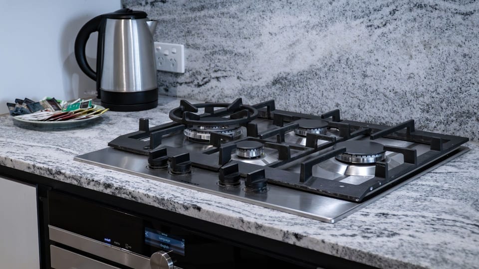 Stove and oven