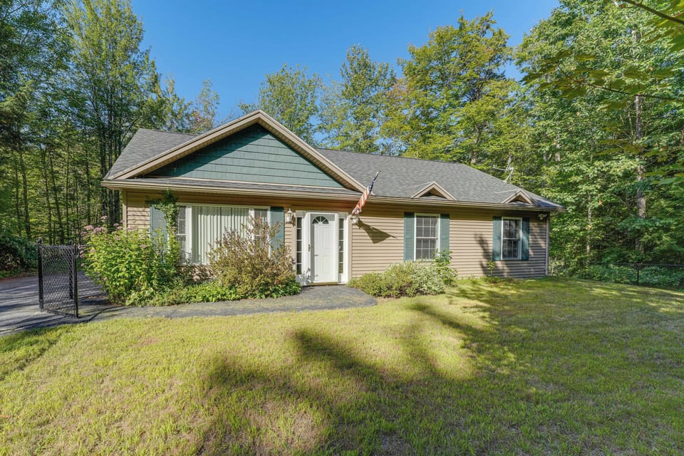 Property Exterior | Single-Story Home