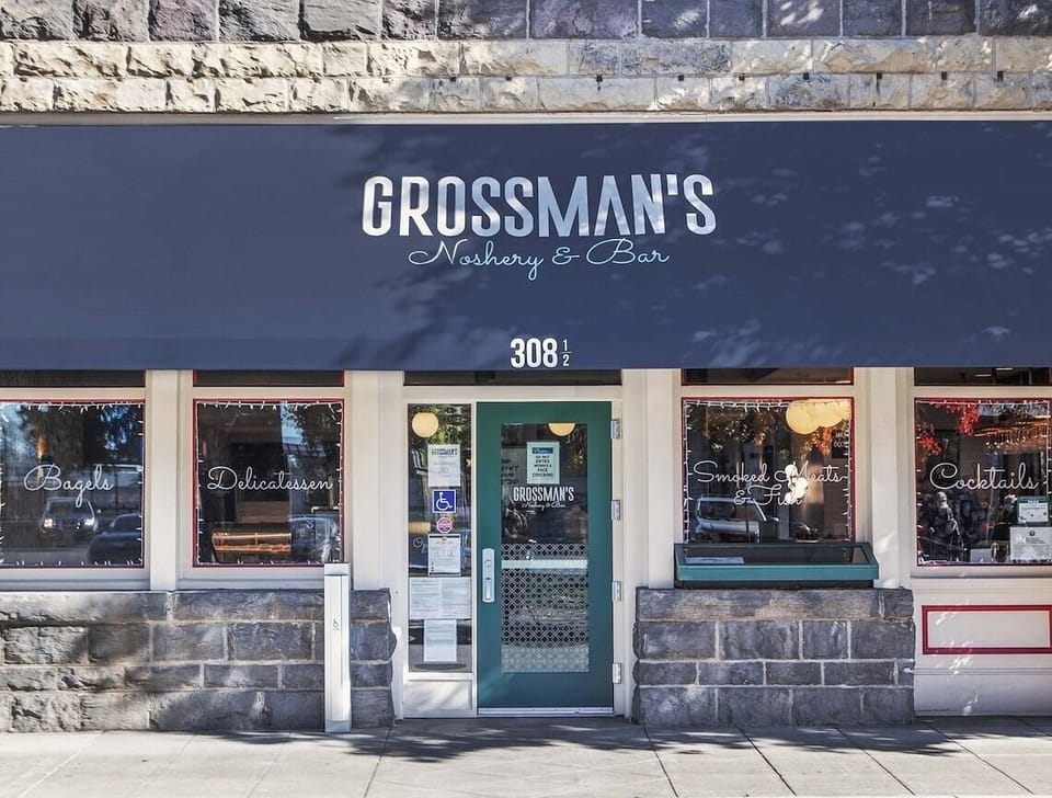 Arrive with ease at the charming, classic streetfront entrance