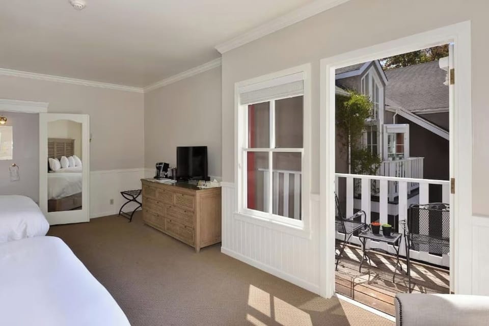 Step onto your private balcony and savor fresh morning air.