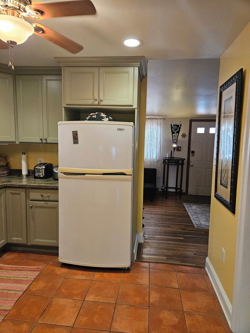 Kitchen.