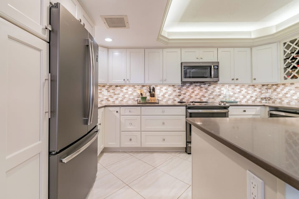 Quartz countertops
