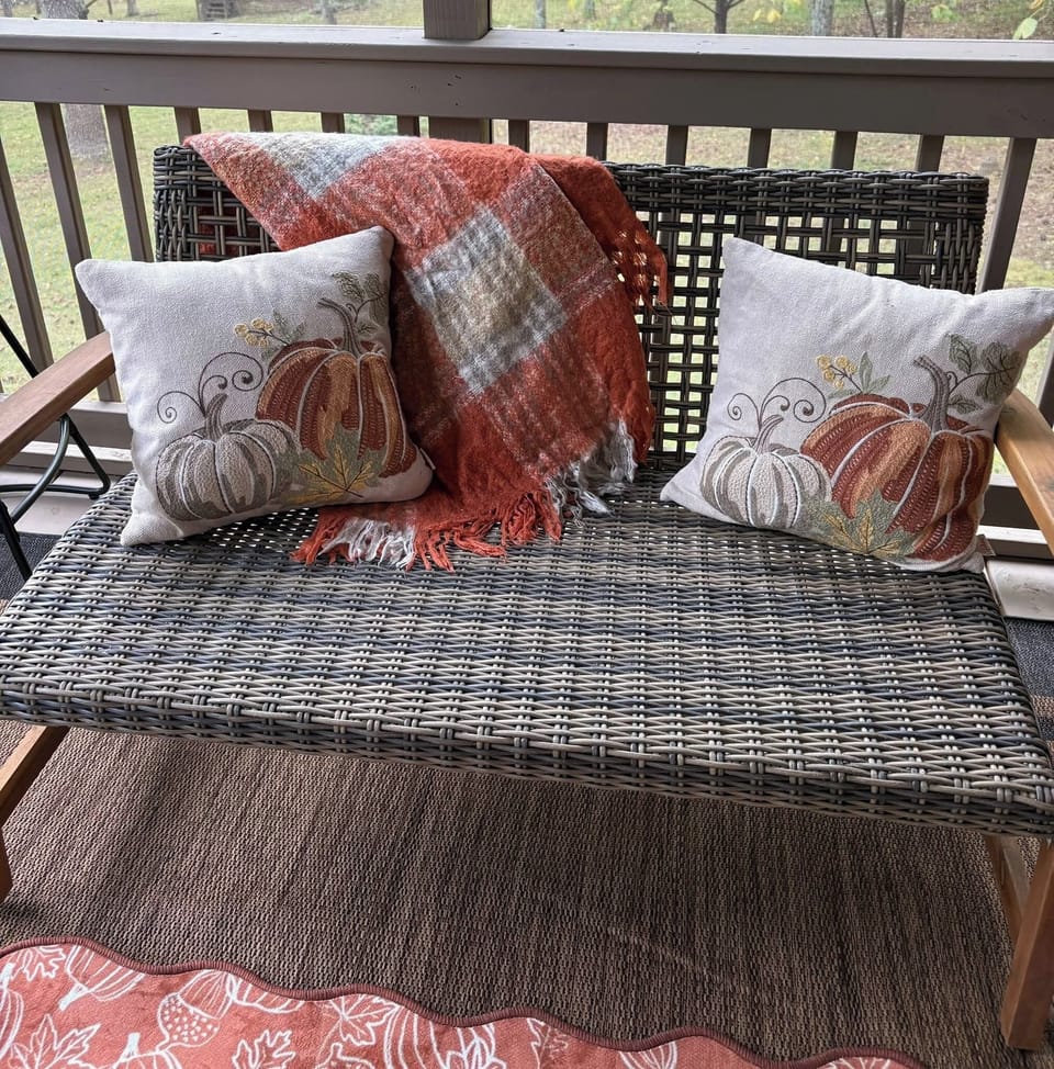 Fall at the cabin!
