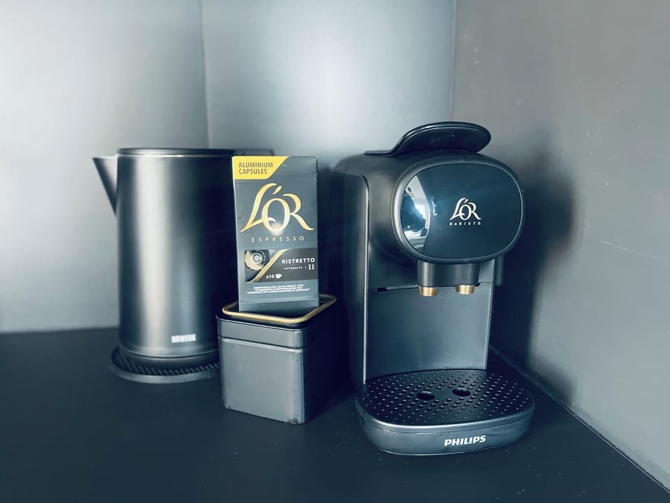 Coffee and/or coffee maker