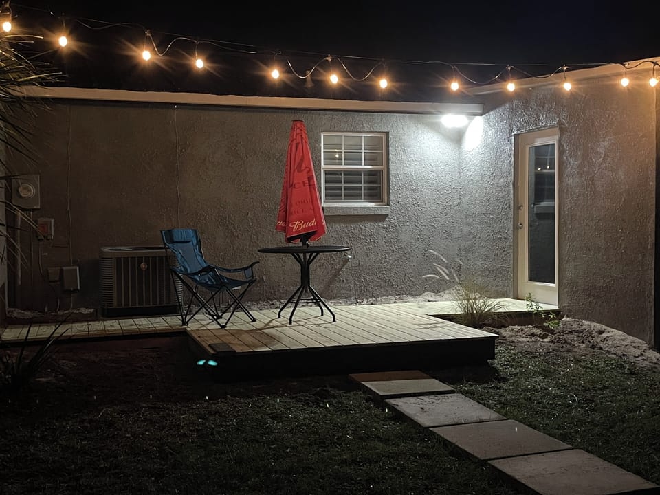 Terrace/patio