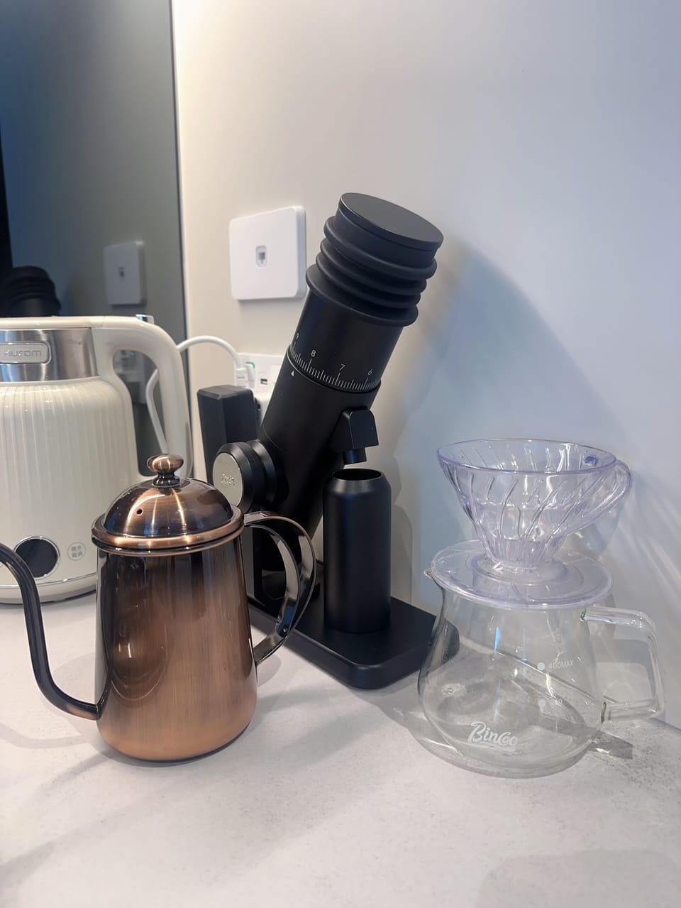 Coffee and/or coffee maker