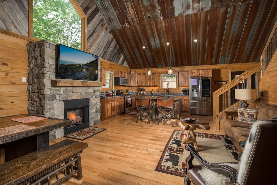 Rustic Mountain Charm