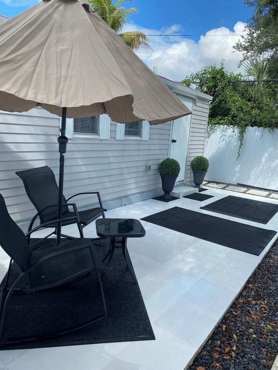 Terrace/patio