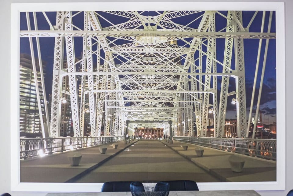 Dining room mural