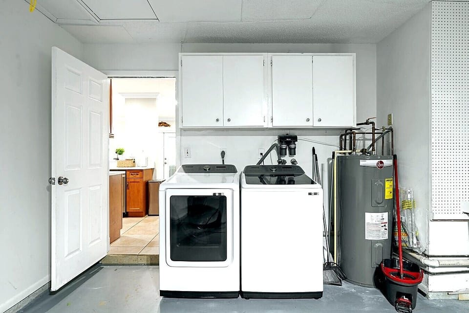 Laundry Area
