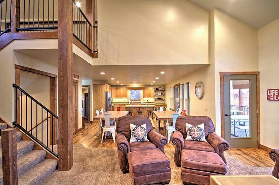 Sunrise Retreat Main Floor open space