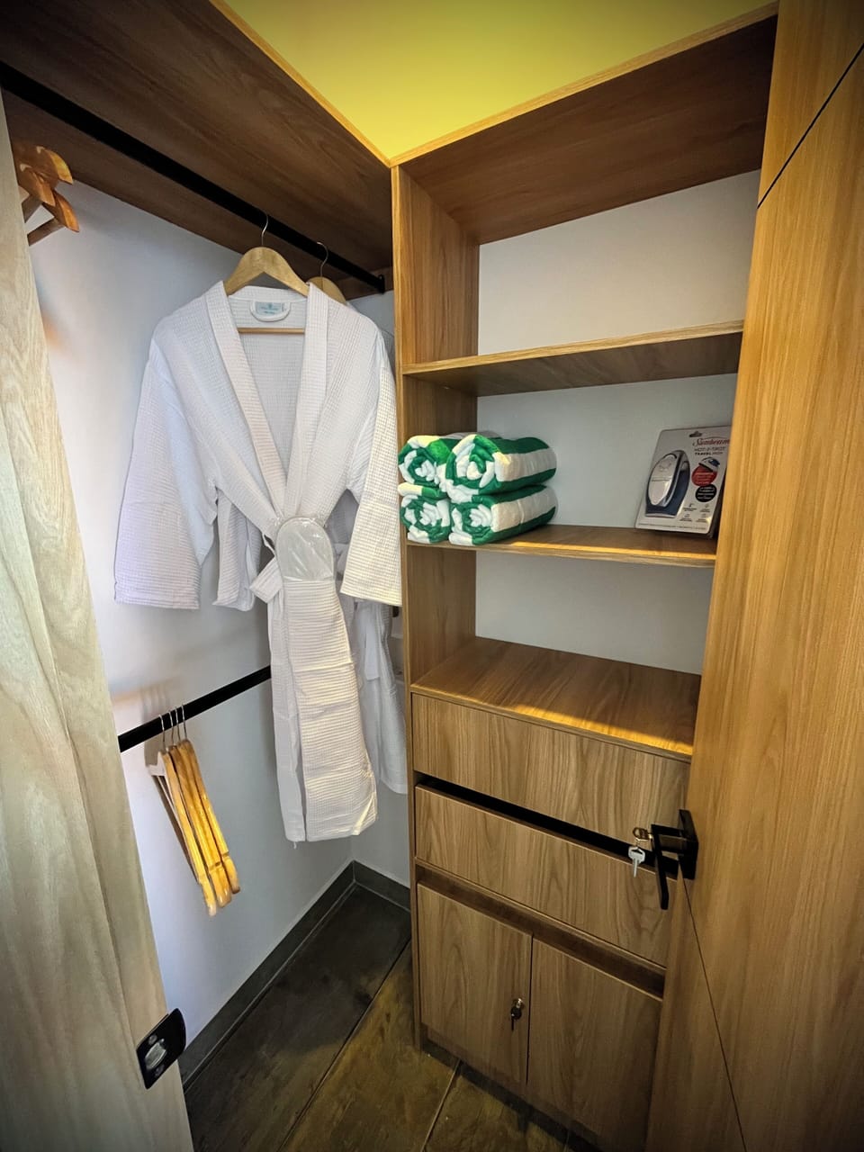 Closet space