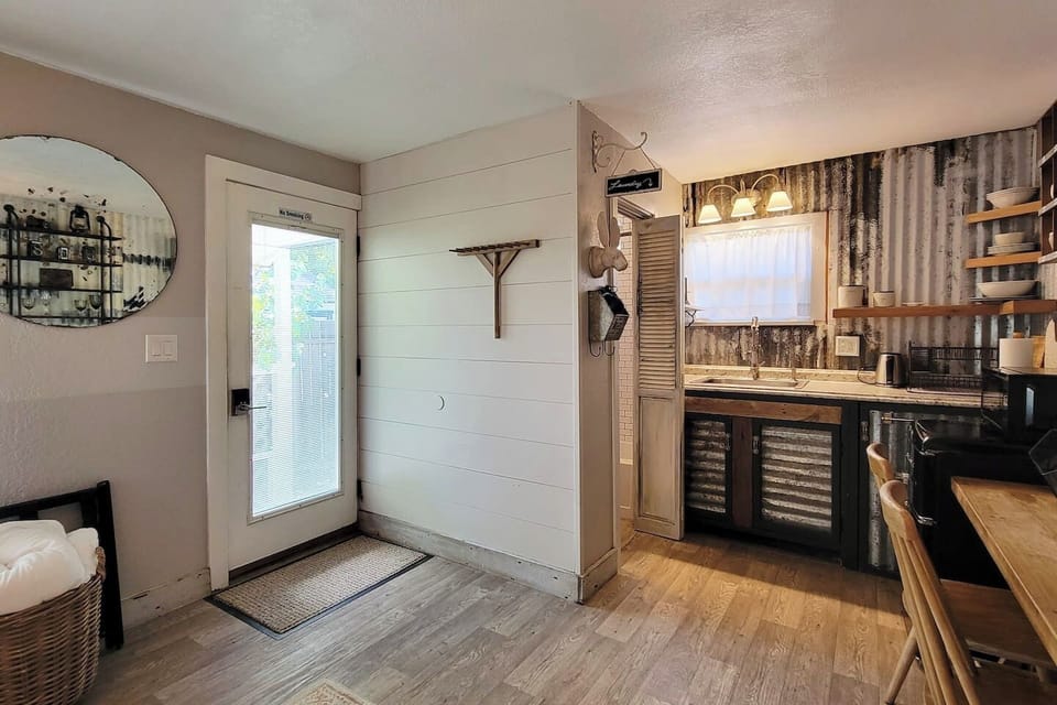 Studio entrance