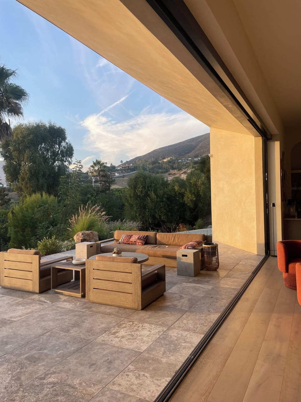 Terrace/patio
