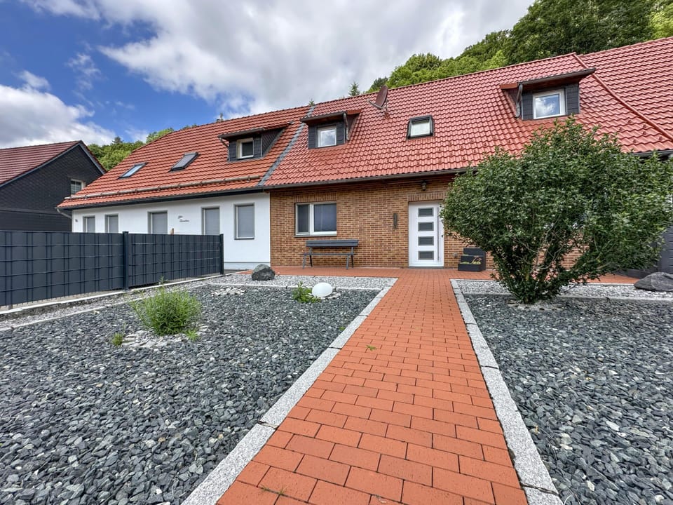 Holiday Home Exterior [summer]