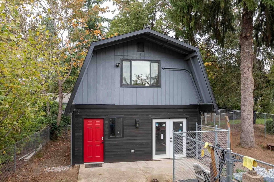 Set back on its own private driveway, this elevated haven welcomes you with a peaceful ambiance and a perfect blend of modern style & calming comfort.
