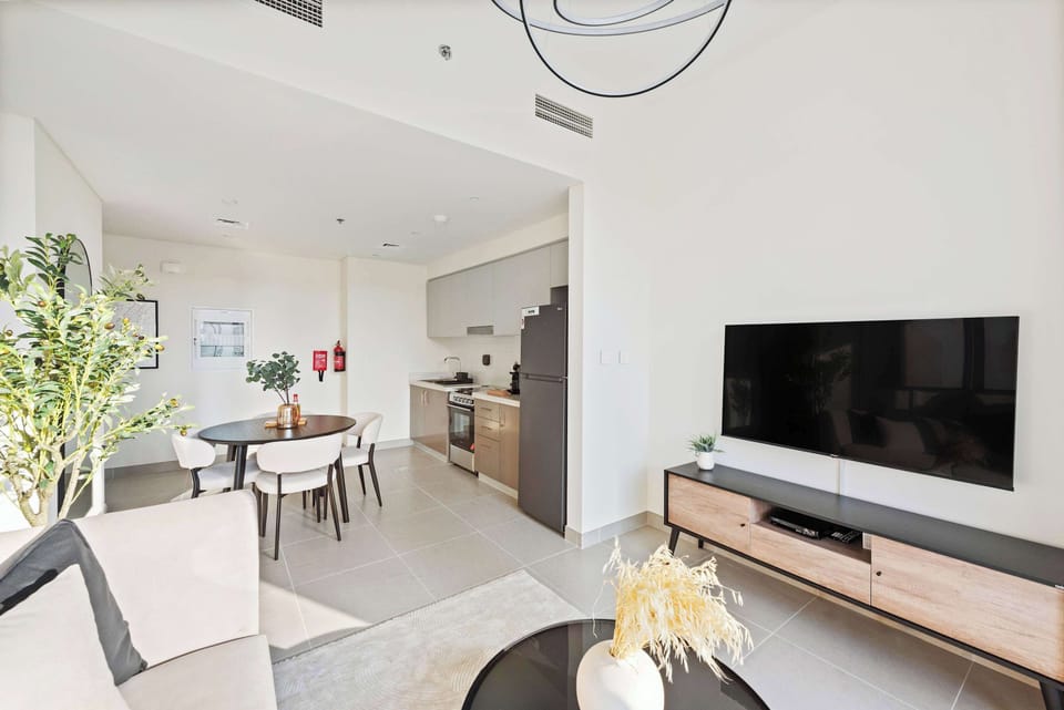 Inviting living room set for unwinding after a busy day