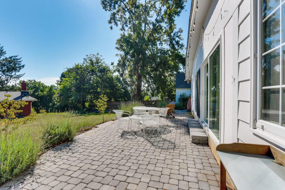 Private Patio