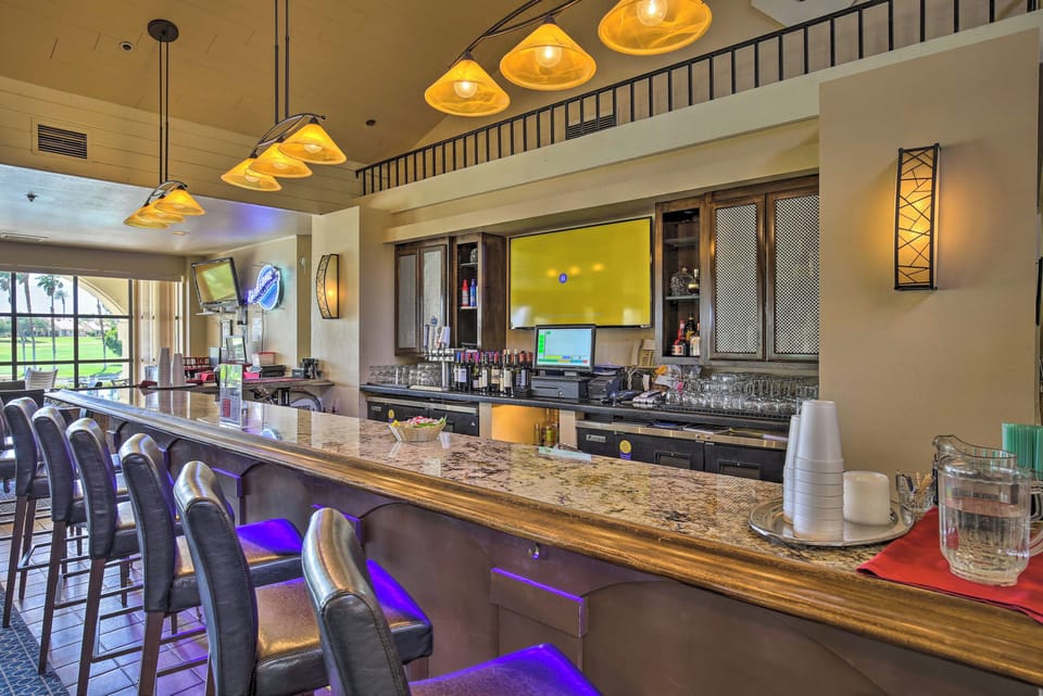 Bar (on property)
