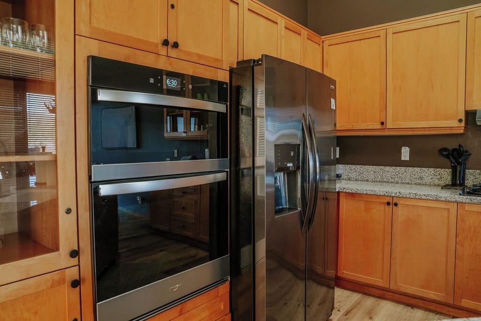 Updated kitchen appliances