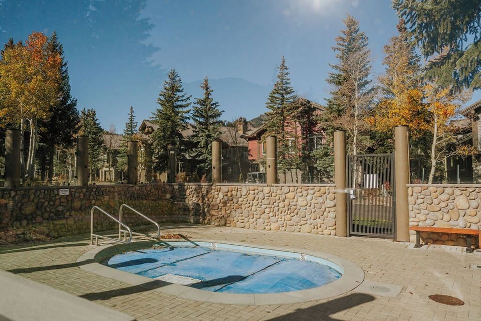 Community hot tub