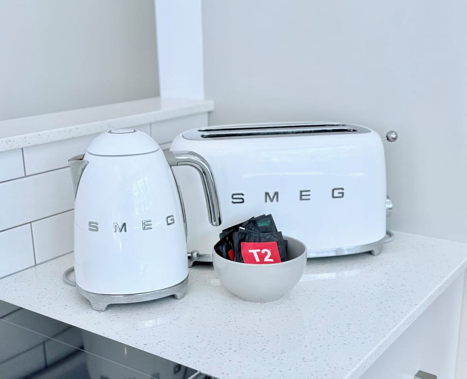 Equipped with all the essentials!