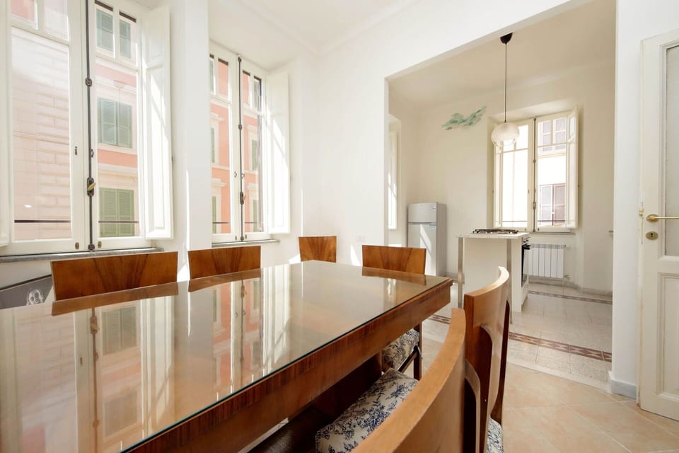 Dining Room, Kitchen