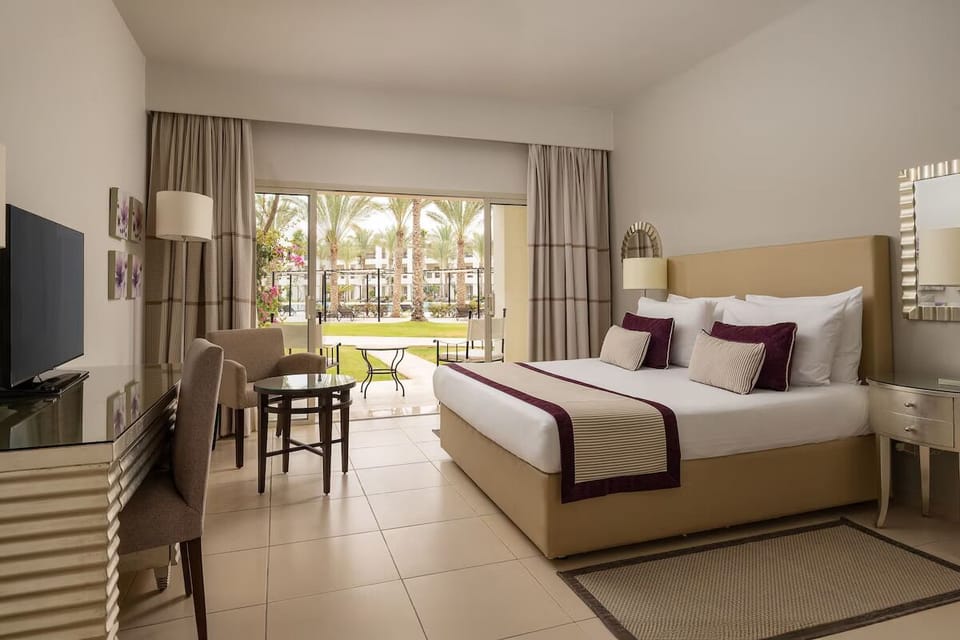 Recharge in a spacious room with serene courtyard outlook