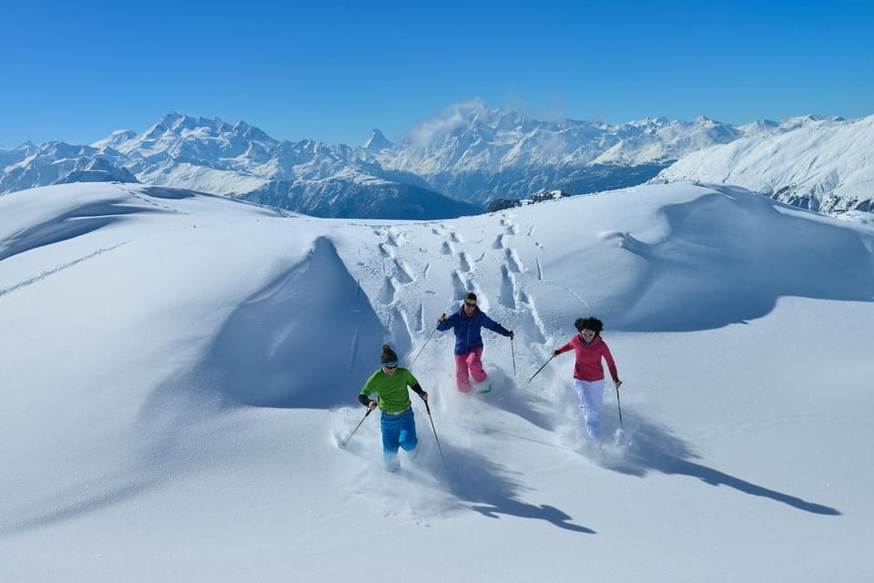 Snow and ski sports