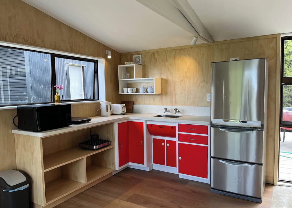 Kitchen in Living Shed 