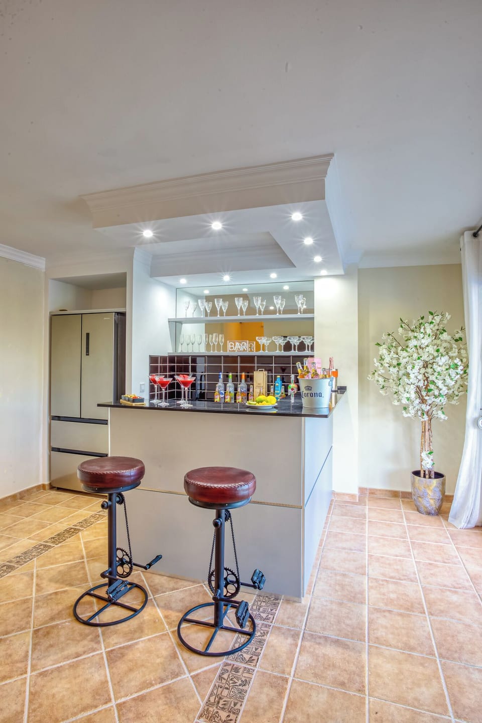 Bar (on property)