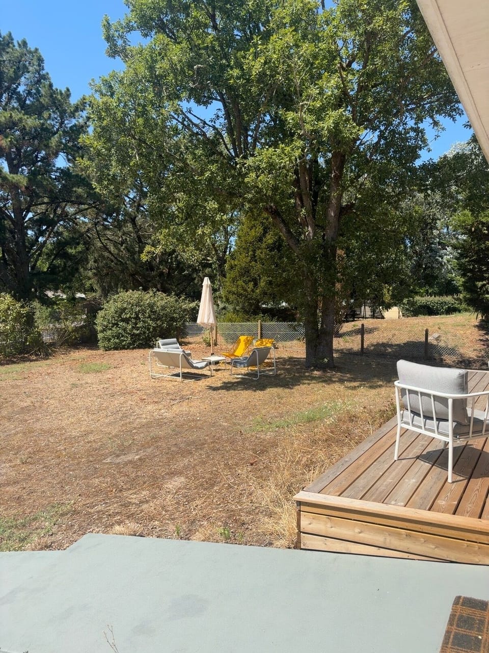 Terrace/patio